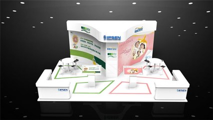 產品展臺設計 廈門艾銳展覽 福建展臺設計