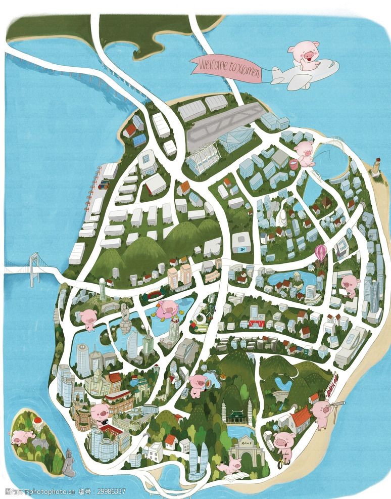 手繪廈門 設(shè)計靈感的源泉